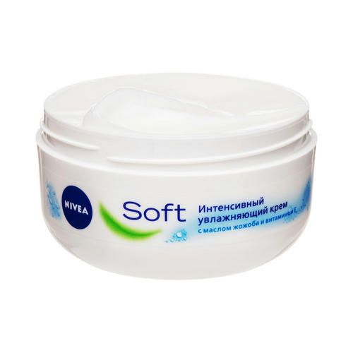Увлажняющий крем Nivea Soft интенсивный для лица, рук и тела 200мл — изображение 3