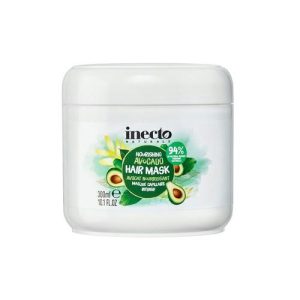 Питательная маска для волос Inecto Avocado с маслом авокадо 300мл