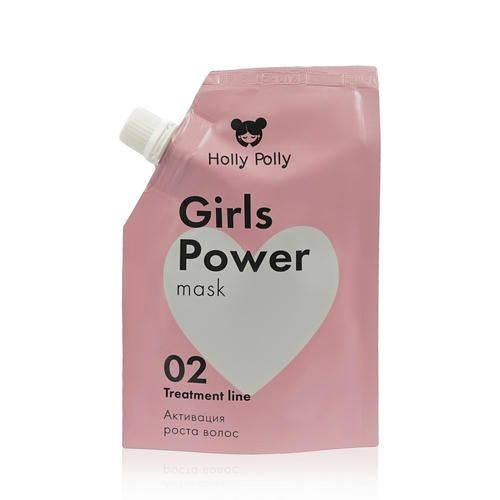 Маска - активатор роста волос Holly Polly Treatment line "Girls Power" 100мл
