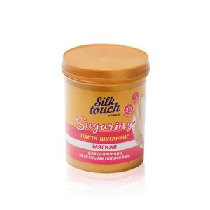 Мягкая паста - шугаринг для депиляции нетканными полосками Carelax Silk Touch "Sugaring" 750г