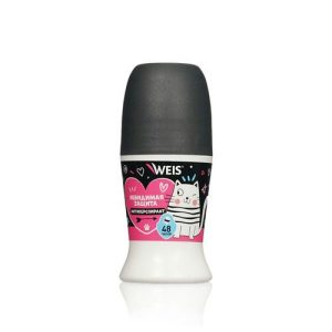 Женский шариковый дезодорант - антиперспирант WEIS "Невидимая защита" 50мл