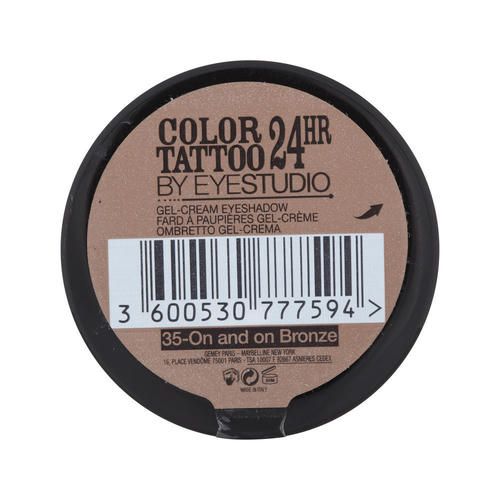 Тени для век Maybelline New York Color Tattoo 24H 35 Бронзовый рай 4мл — изображение 3