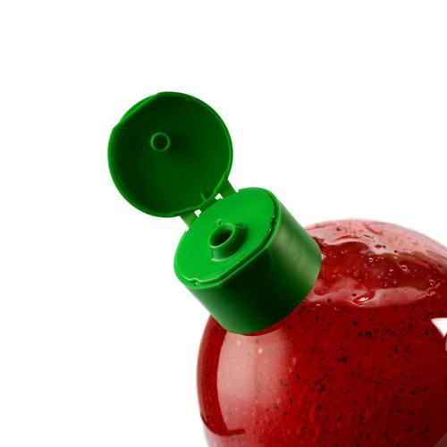 Гель - скраб для душа Delicare Fruit Peeling "Strawberry" 485мл — изображение 4