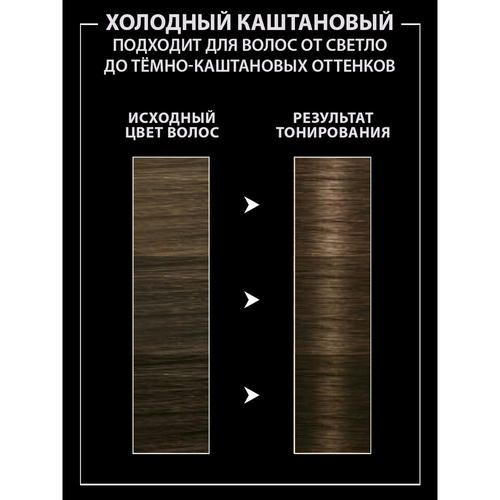 Оттеночный бальзам для волос Syoss Color Glow Каштановый 100мл — изображение 5
