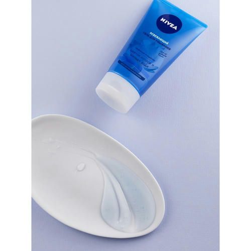 Освежающий гель Nivea для умывания для нормальной кожи 150мл — изображение 4