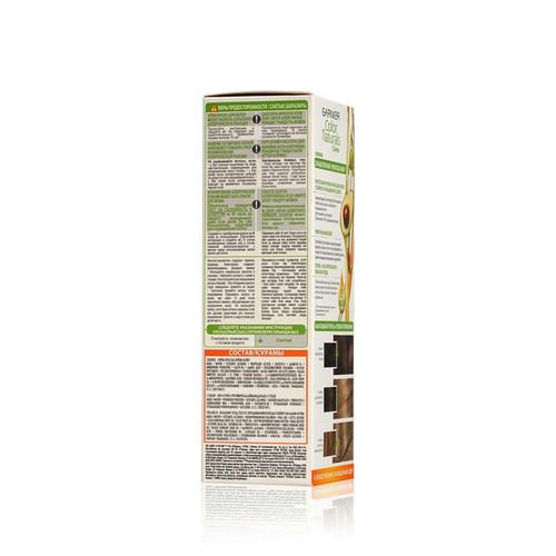 Крем - краска Garnier Color Naturals стойкая для волос 7.1 Ольха — изображение 5