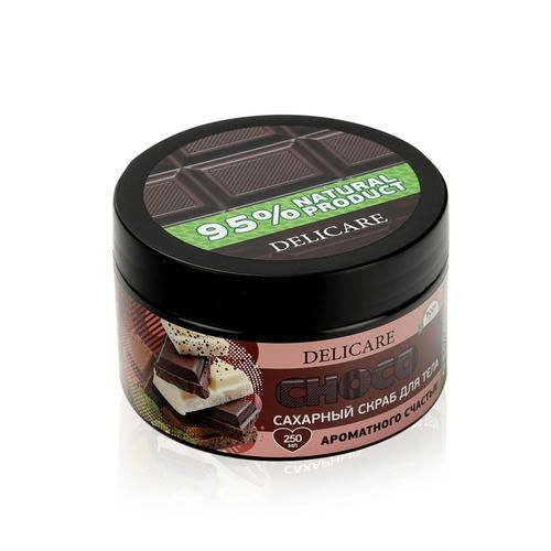 Сахарный скраб для тела Delicare Organic Secret "Молочный шоколад" 250мл