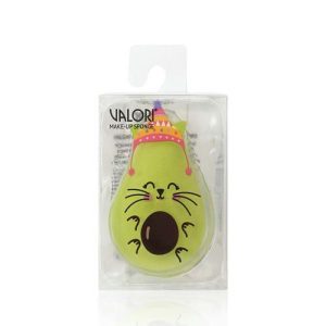 Спонж для макияжа Valori Make Up Sponge "Авокадо"