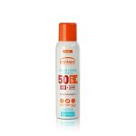 Сухой спрей для загара Defance солнцезащитный водостойкий SPF 50 150мл