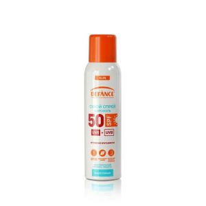 Сухой спрей для загара Defance солнцезащитный водостойкий SPF 50 150мл