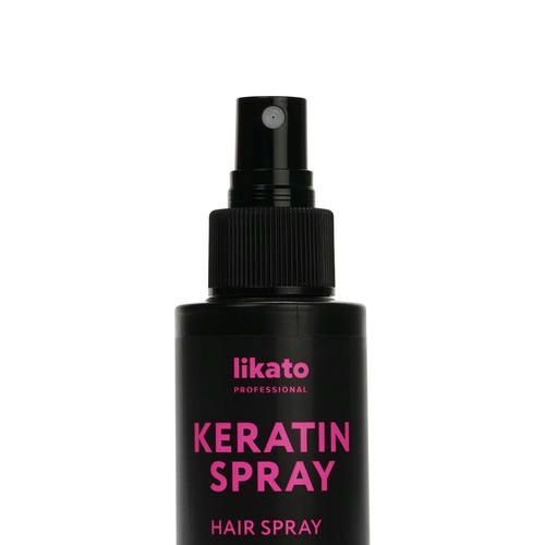 Спрей - термозащита для волос Likato Professional Keraless с кератином 100мл — изображение 3