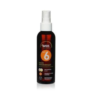 Масло для загара WEIS питательное SPF 6 150мл