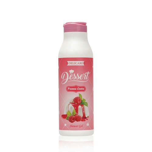 Гель для душа Delicare Dessert "Panna Cota" 400мл