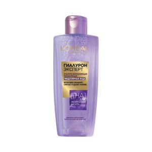 Мицеллярная вода для лица L'Oreal Paris Гиалурон Эксперт восполняющая увлажняющая 200мл