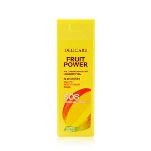 Шампунь для волос Delicare Fruit Power "Манго" восстановление 280мл