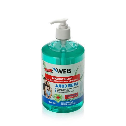Жидкое мыло WEIS антибактериальное 1л — изображение 2
