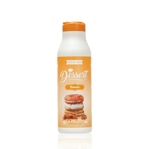 Гель для душа Delicare Dessert "Donuts" 400мл