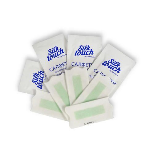 Восковые полоски для депиляции Carelax Silk Touch Gel-Wax для лица 20шт — изображение 3