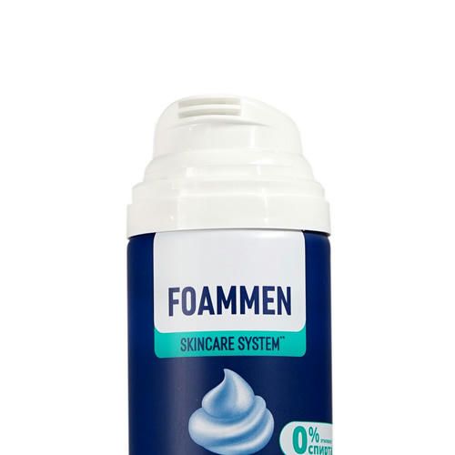 Пена для бритья Foammen Skin Care System активная защита для чувствительной кожи 200мл — изображение 3