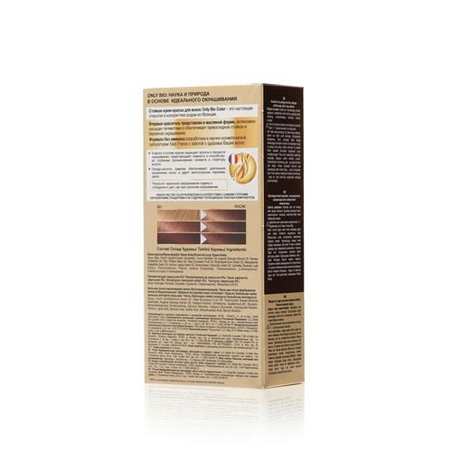 Крем - краска для волос Only Bio Color 5.0, Темно-русый, 115мл — изображение 2