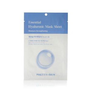 Увлажняющая маска для лица Prettyskin "Essential Super Aqua" с гиалуроновой кислотой 25мл