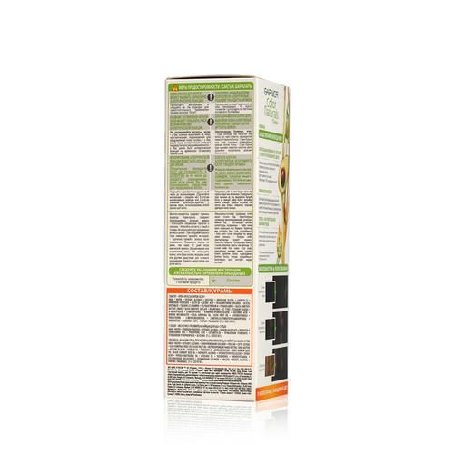 Стойкая крем - краска Garnier Color Naturals для волос 3.23 Темный шоколад — изображение 5