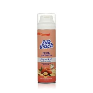 Гель для бритья Carelax Silk Touch "Argan Oil" 200мл