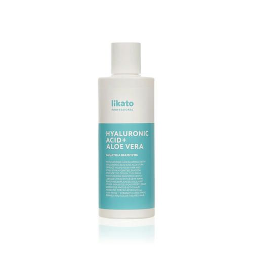 Увлажняющий шампунь для волос Likato Professional Aquatika "Hyaluronic Acid + Aloe Vera" 250мл