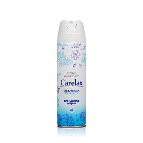 Женский дезодорант Carelax "Fresh Water" 150мл