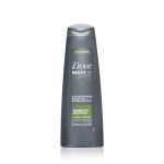 Мужской шампунь - кондиционер для волос Dove Men+Care 2 в 1 "Свежесть ментола" 380мл
