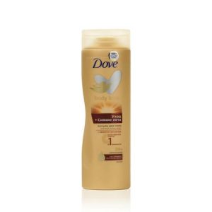 Лосьон Dove Сияние лета для тела для нормальной и смуглой кожи 250мл