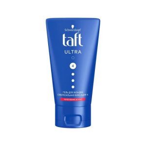 Гель для укладки волос Taft Ultra Сверхсильная фиксация (4) 150мл