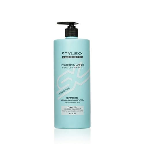 Шампунь для сухих и тонких Stylexx "увлажнение и мягкость" 1000мл