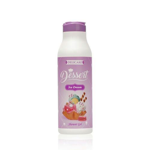 Гель для душа Delicare Dessert "Ice cream" 400мл