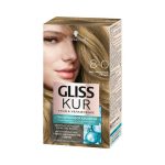 Стойкая краска для волос Gliss Kur Уход & увлажнение с гиалуроновой кислотой 8-0 Натуральный русый