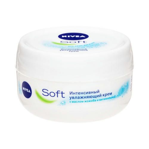 Увлажняющий крем Nivea Soft интенсивный для лица, рук и тела 100мл — изображение 2