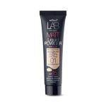 Тональный крем - пудра для лица Bielita LAB colour "Liquid Powder Matt" 01 Фарфоровый 30мл