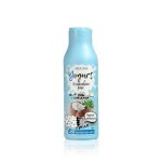Крем-гель для душа Delicare Yogurt "Кокосовый рай" 400мл