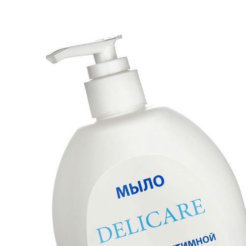 Жидкое мыло Delicare для интимной гигиены 270мл — изображение 4