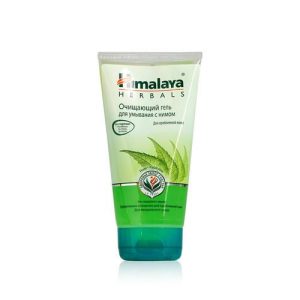 Очищающий гель Himalaya Herbals для умывания с нимом для нормальной жирной и проблемной кожи 150мл
