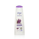 Шампунь для волос Dove Nourishing Secrets "Густые и сильные" с маслом лаванды и экстрактом розмарина 380мл