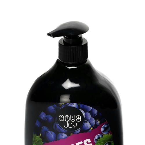 Крем - гель для душа Aqua Joy " Grapes " 1000мл — изображение 3