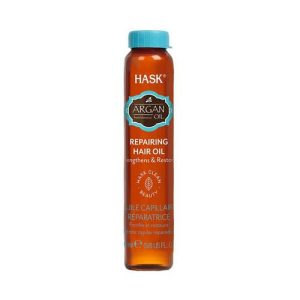 Масло для восстановления и придания блеска волосам Hask ARGAN OIL с экстрактом арганы 18мл