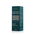 Янтарная кислота для волос Mirrolla рост волос, Гладкость, восстановление 150мл