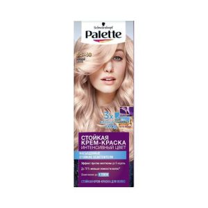 Стойкая крем - краска для волос Palette Интенсивный цвет 10-49 Розовый блонд 110мл