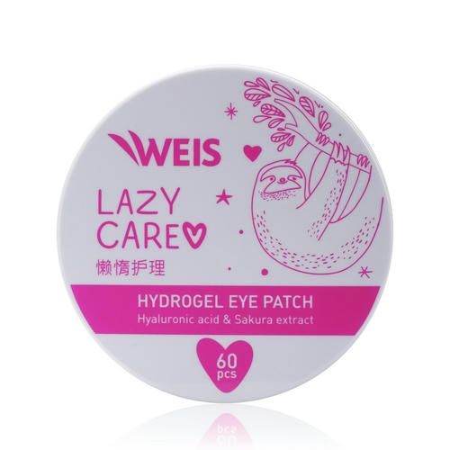 Гидрогелевые патчи для век WEIS Lazy Care с экстрактом сакуры, гиалуроновой кислотой и коллагеном 60шт — изображение 2