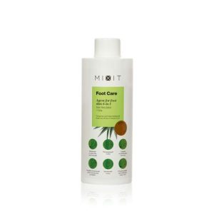 Средство для ороговевшей кожи на ногах и пятках 6 в 1 Mixit Foot Care "Agent for foot skin" 250мл