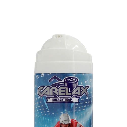 Гель для бритья Carelax Ice edition "Ультраскольжение" для чувствительной кожи с витамином e 200мл — изображение 3