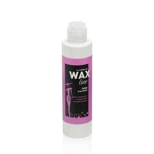 Тальк до депиляции Carelax Wax line 75г — изображение 5