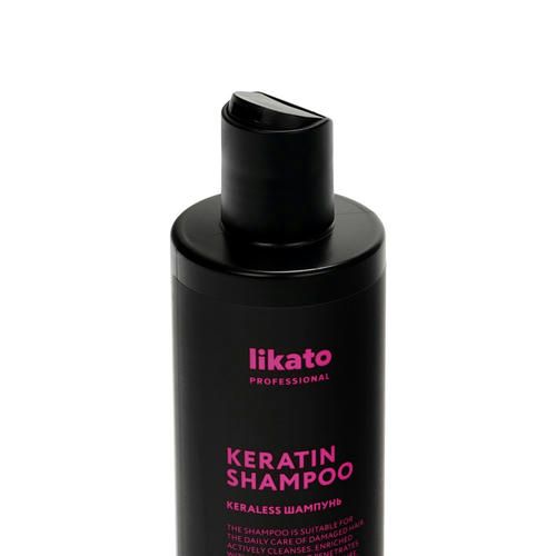 Шампунь для волос Likato Professional Keraless с кератином 250мл — изображение 3